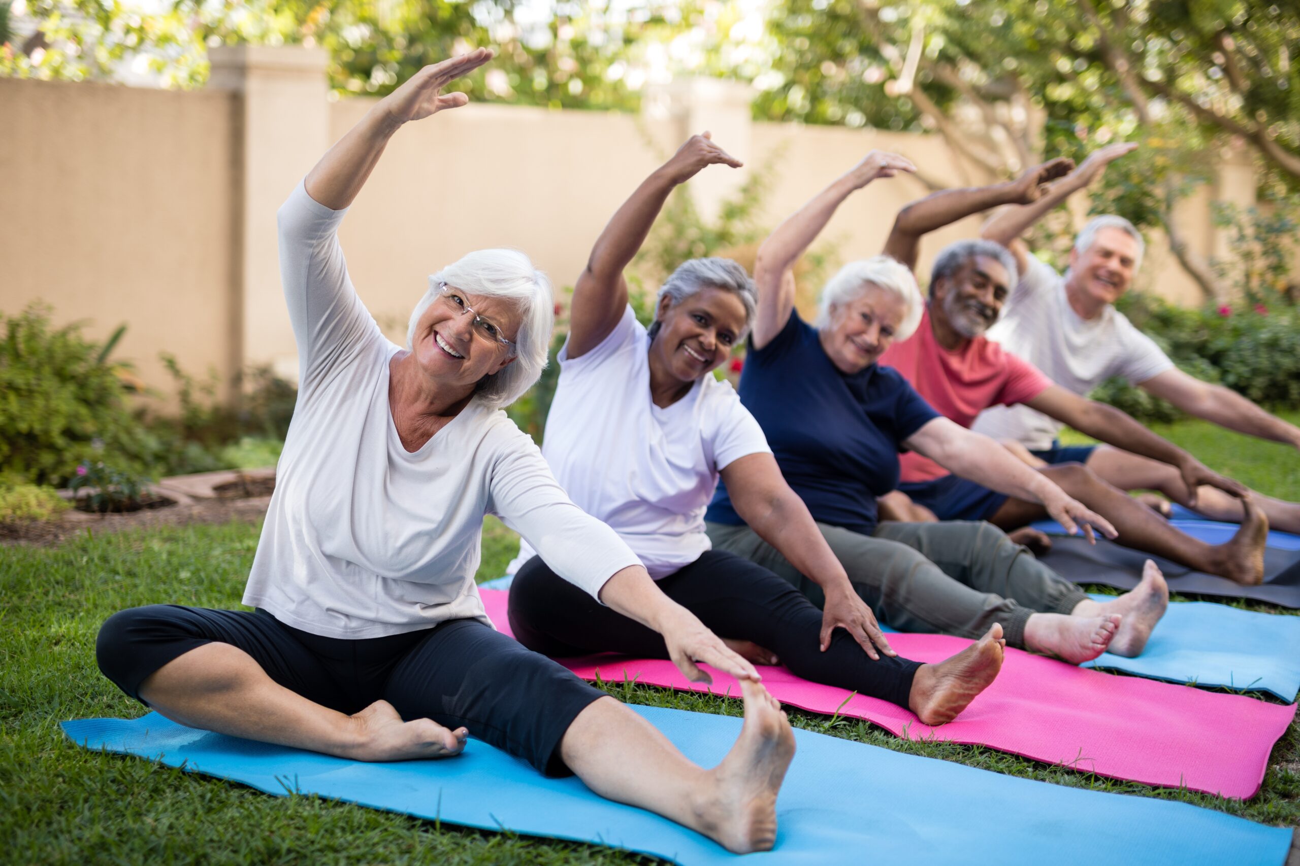 4 Simple Exercises for Seniors: Stay Active with Special Touch Home Care